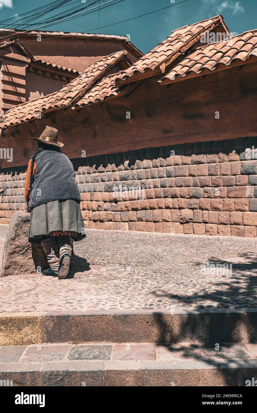 Cusco, Peru, historisches Stadtzentrum Stockfoto