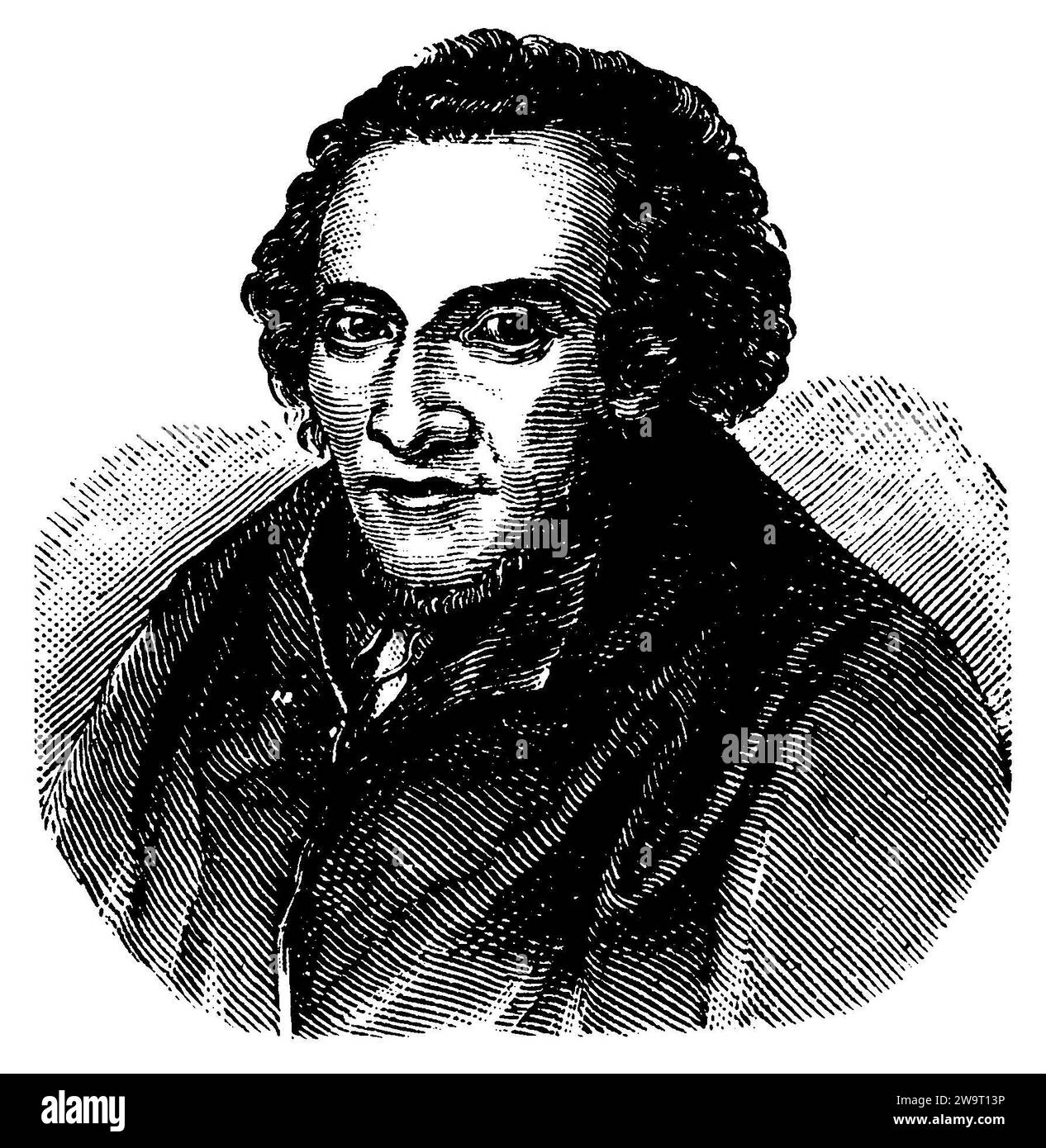 Moses Mendelssohn (1729-1786), deutscher Kaufmann und Philosoph, (Bildband, 1881), Moses Mendelssohn (1729-1786), deutscher Kaufmann und Philosoph, Moses Mendelssohn (1729–1786), Commercial et philosophe allemand Stockfoto