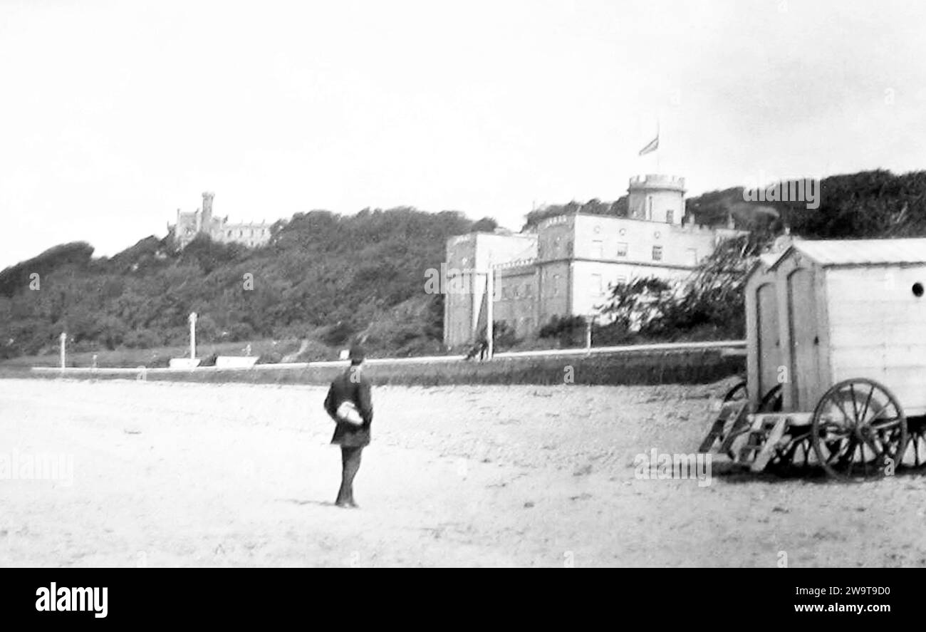 Castle Mona, Douglas, Isle of man, wahrscheinlich 1870er Stockfoto