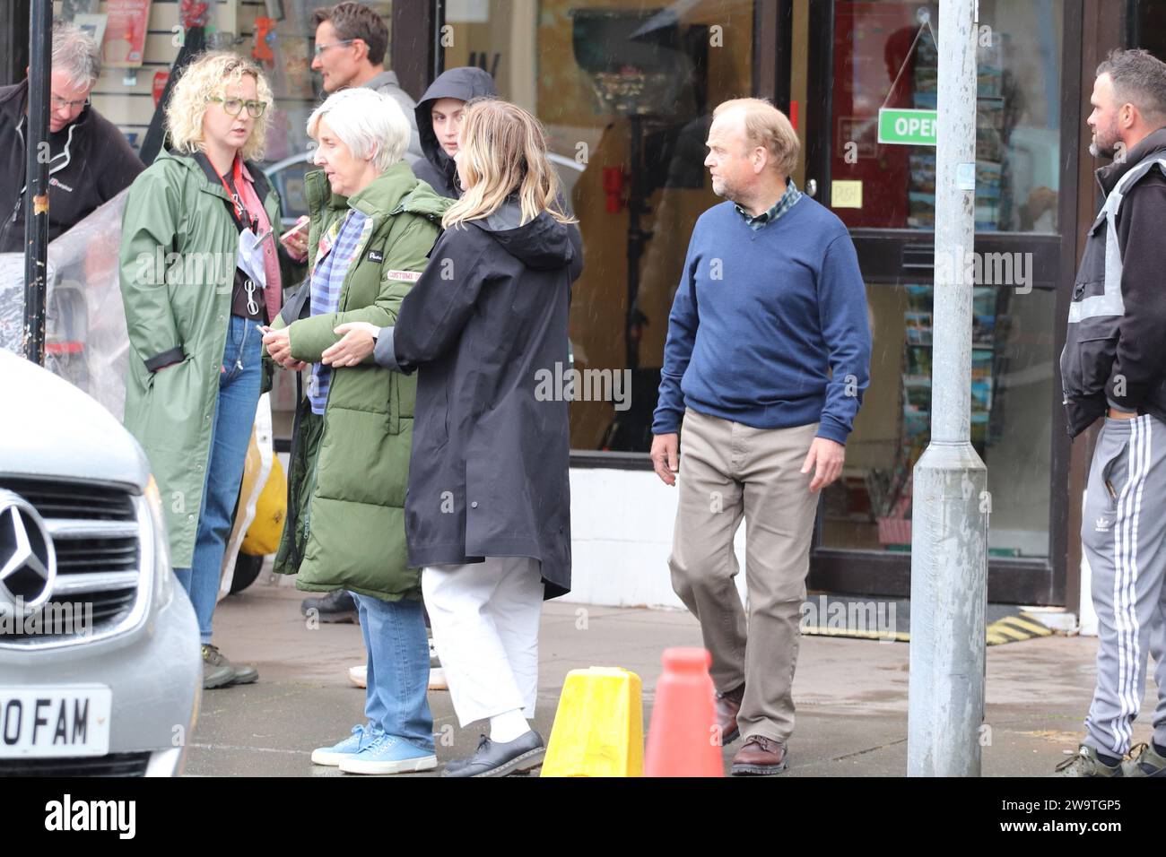 Herr Bates gegen die Post Stockfoto