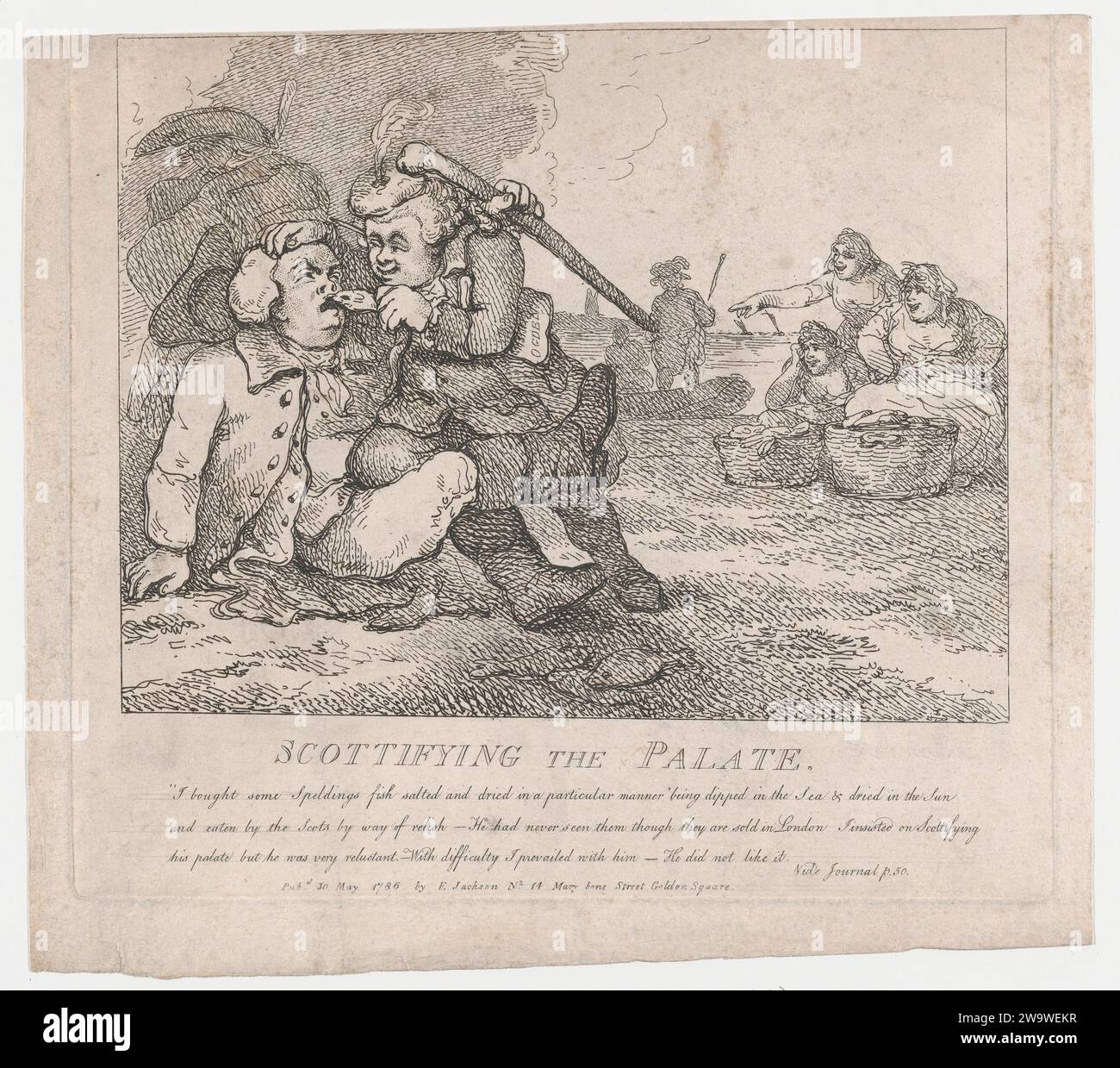 Scottifying the Gauate (malerische Schönheiten von Boswell, Teil der erste) 1917 von James Boswell Stockfoto