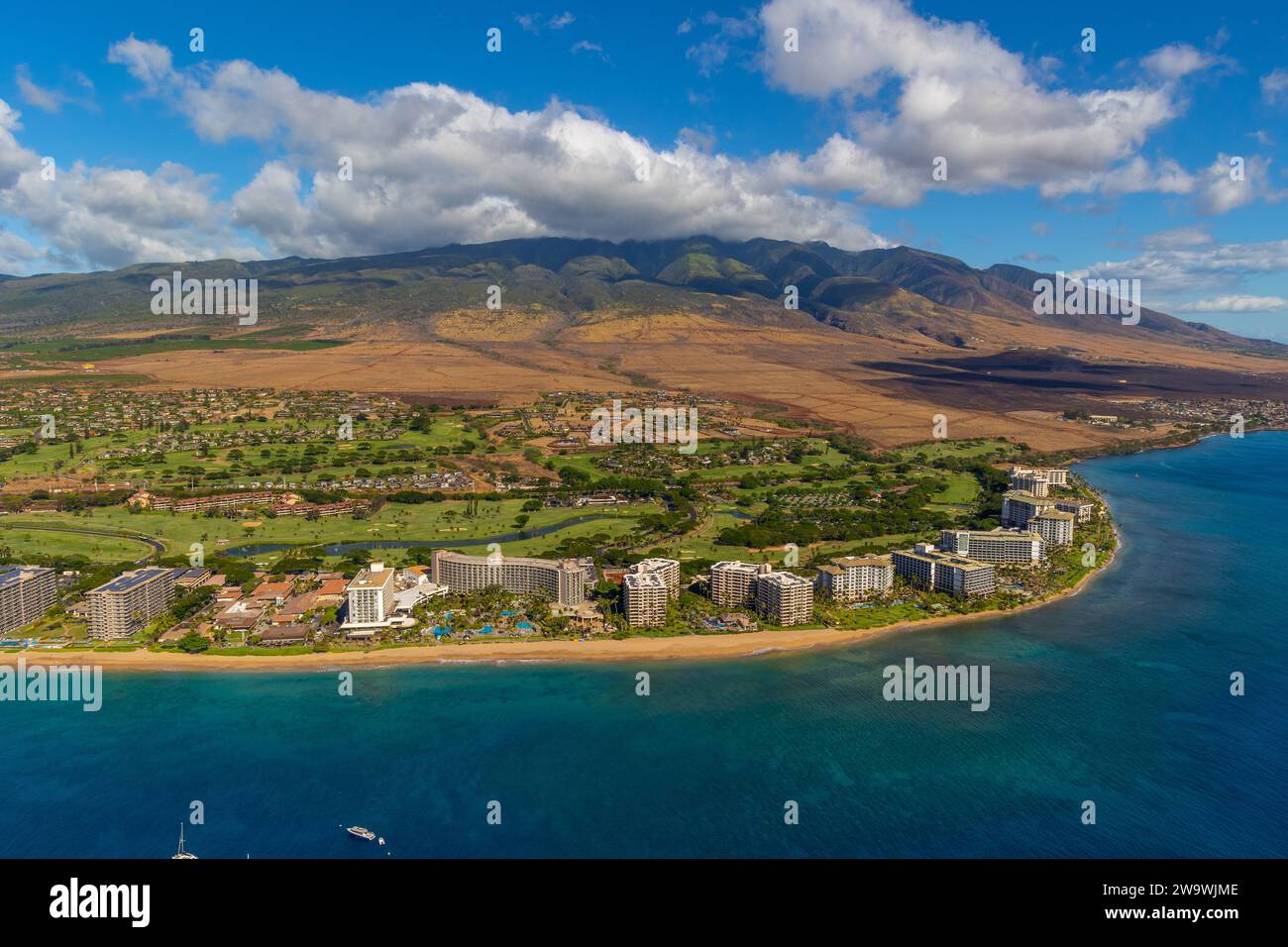 Kaanapali, Maui, Hawaii Stockfoto