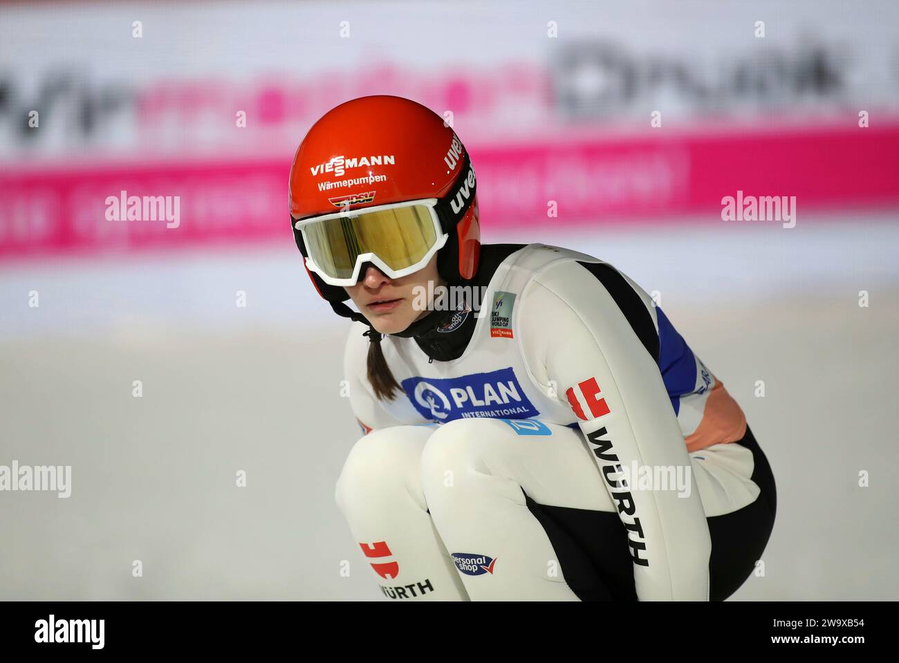 Garmisch Partenkirchen, Deutschland. Dezember 2023 30. Garmisch