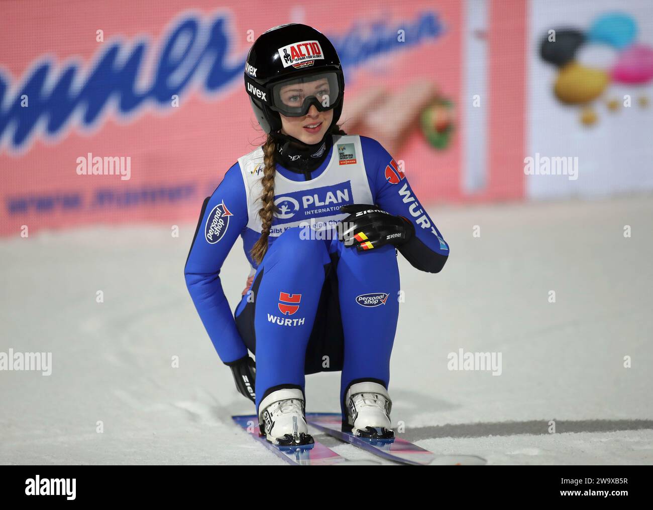 Garmisch Partenkirchen, Deutschland. Dezember 2023 30. Garmisch