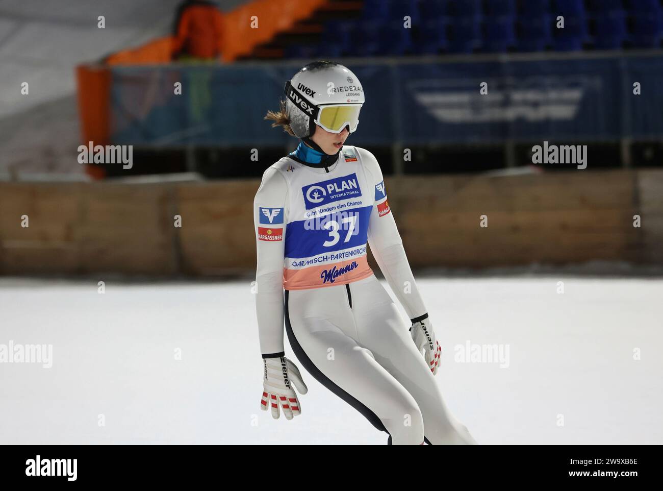 Garmisch Partenkirchen, Deutschland. Dezember 2023 30. Garmisch