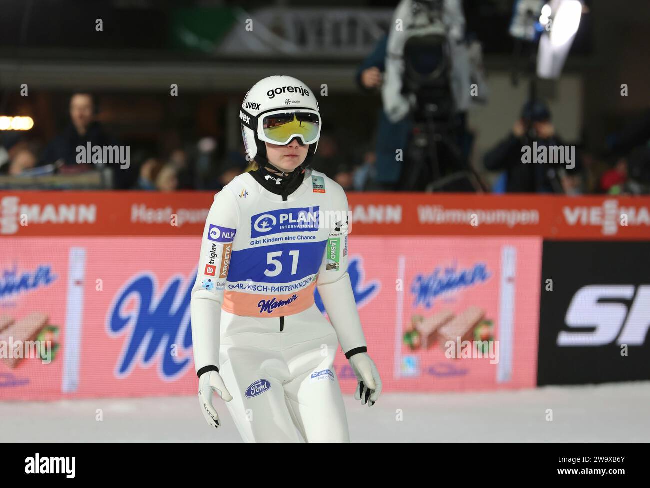 Garmisch Partenkirchen, Deutschland. Dezember 2023 30. Garmisch