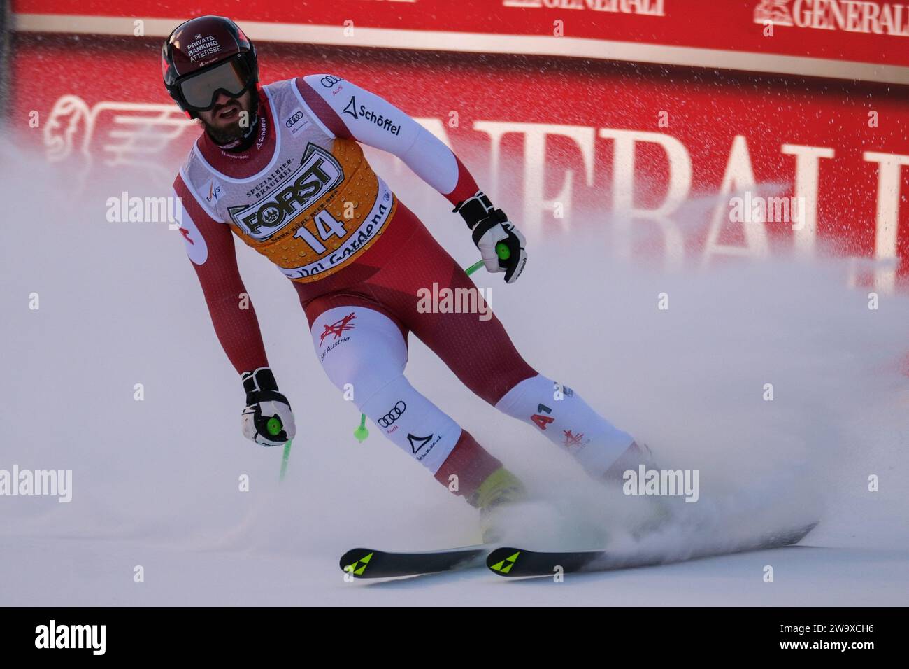 Daniel Hemetsberger (AUT) tritt am 16. Dezember 2023 beim Audi FIS ...