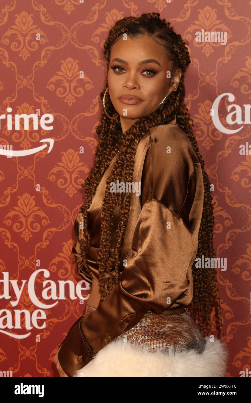 Candy Cane Lane World Premiere am 28. November 2023 im Village Theater