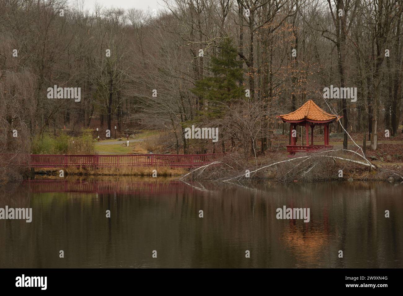 Chuan Yen Kloster, NY Stockfoto