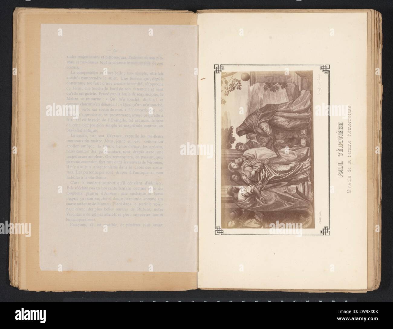 Fotoproduktion eines Gemäldes von 'die Heilung der blutschwebenden Frau' von Paolo Veronese, E. Léon, nach Paolo Veronese, um 1869 - in oder vor 1879 Fotografie Grenoble fotografische Unterstützung Albumenabdruck Bild, Malerei. Heilung einer Frau mit Blut: Sie kniet vor Christus, nachdem sie sein Gewand berührt hat (Matthäus 9:20-22; Markus 5:25-34; Lukas 8:43-48) Stockfoto Fotoproduktion eines Gemäldes von 'die Heilung der blutschwebenden Frau' von Paolo Veronese, E. Léon, nach Paolo Veronese, um 1869 - in oder vor 1879 Fotografie Grenoble fotografische Unterstützung Albumenabdruck Bild, Malerei. Heilung einer Frau mit Blut: Sie kniet vor Christus, nachdem sie sein Gewand berührt hat (Matthäus 9:20-22; Markus 5:25-34; Lukas 8:43-48) Stockfoto