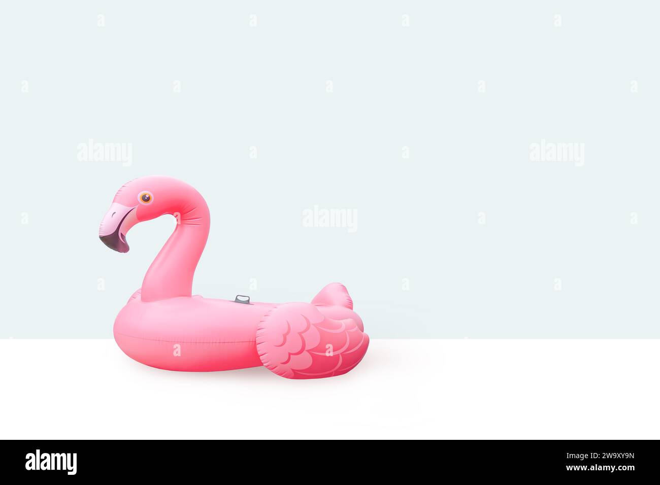 Sommerset. Schwimmbad Schwimmt. Aufblasbare Tiere Flamingo, Ente