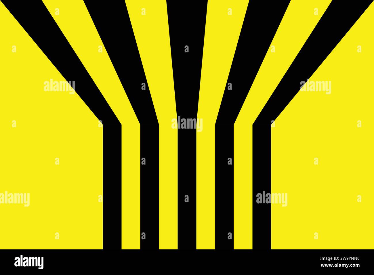 Einfaches, sauberes Hintergrunddesign mit perspektivischer Linie. Stock Vektor