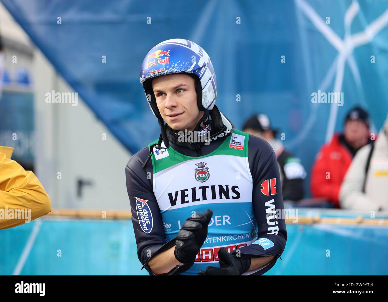 GarmischPartenkirchen, Deutschland 31. Dezember 2023 72