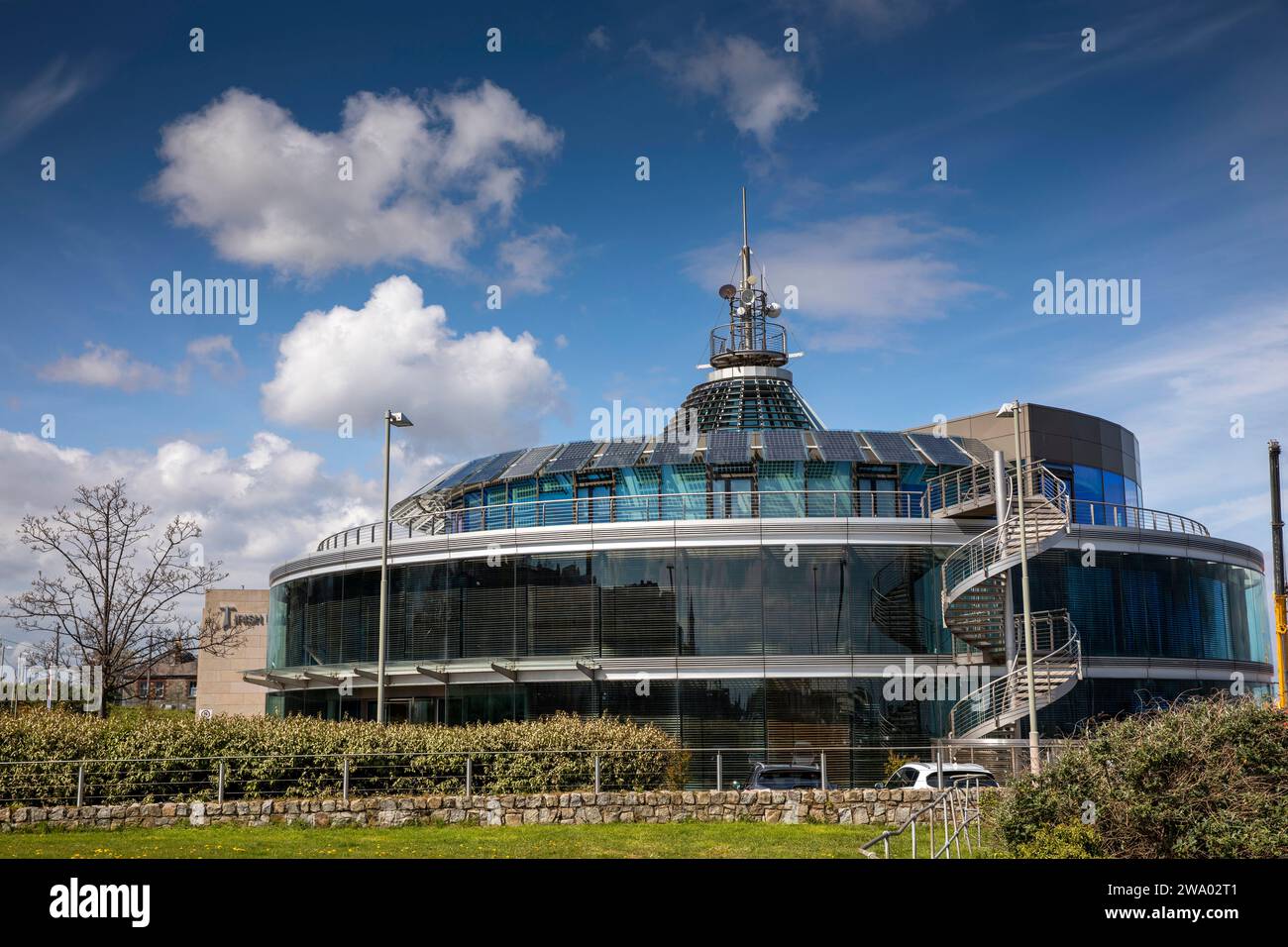 Irland, Dublin, Dun Laoghaire, Harbour Road, Commissioner of Irish Lights Stockfoto