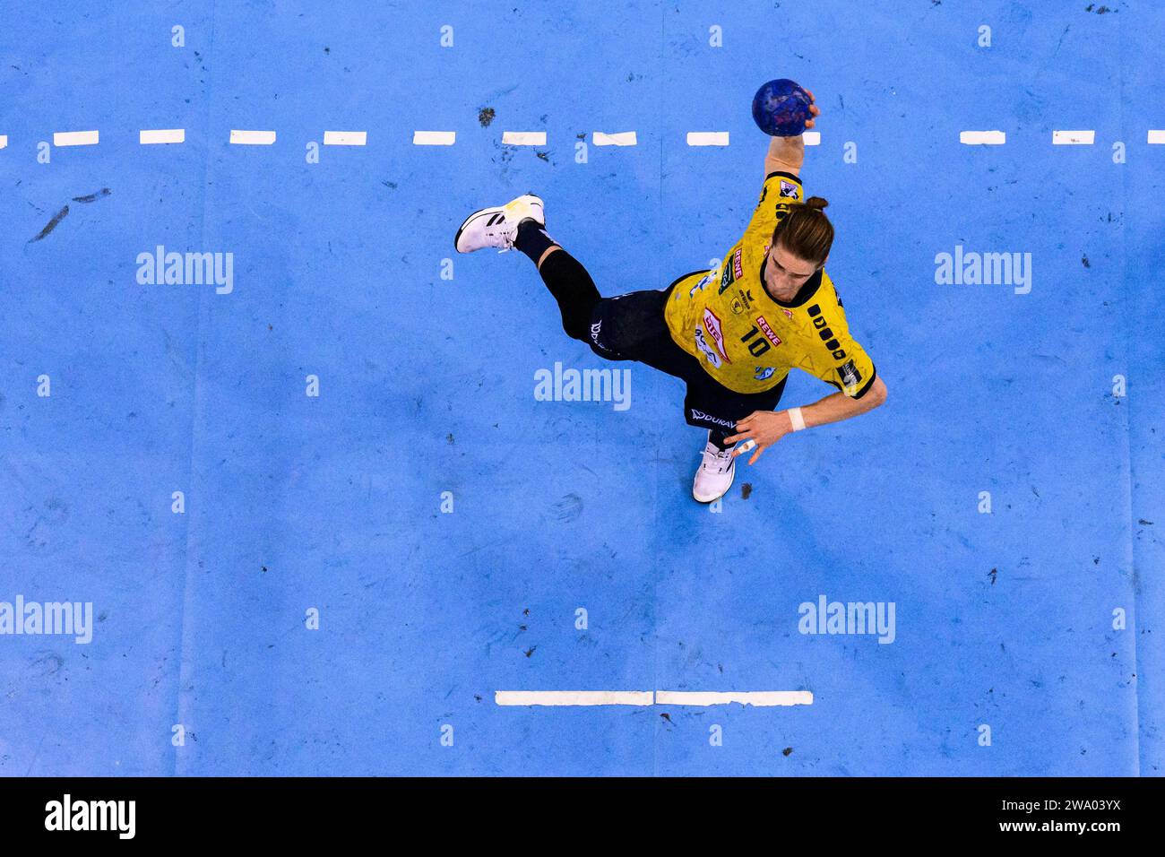 Stuttgart, Deutschland. Dezember 2023. Handball 1. Bundesliga, Männer