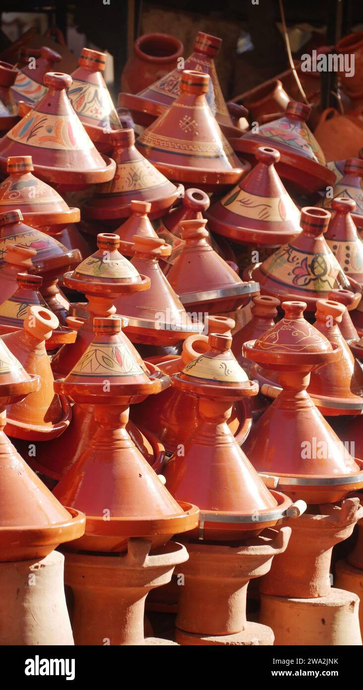 Tajine Shop Stockfoto