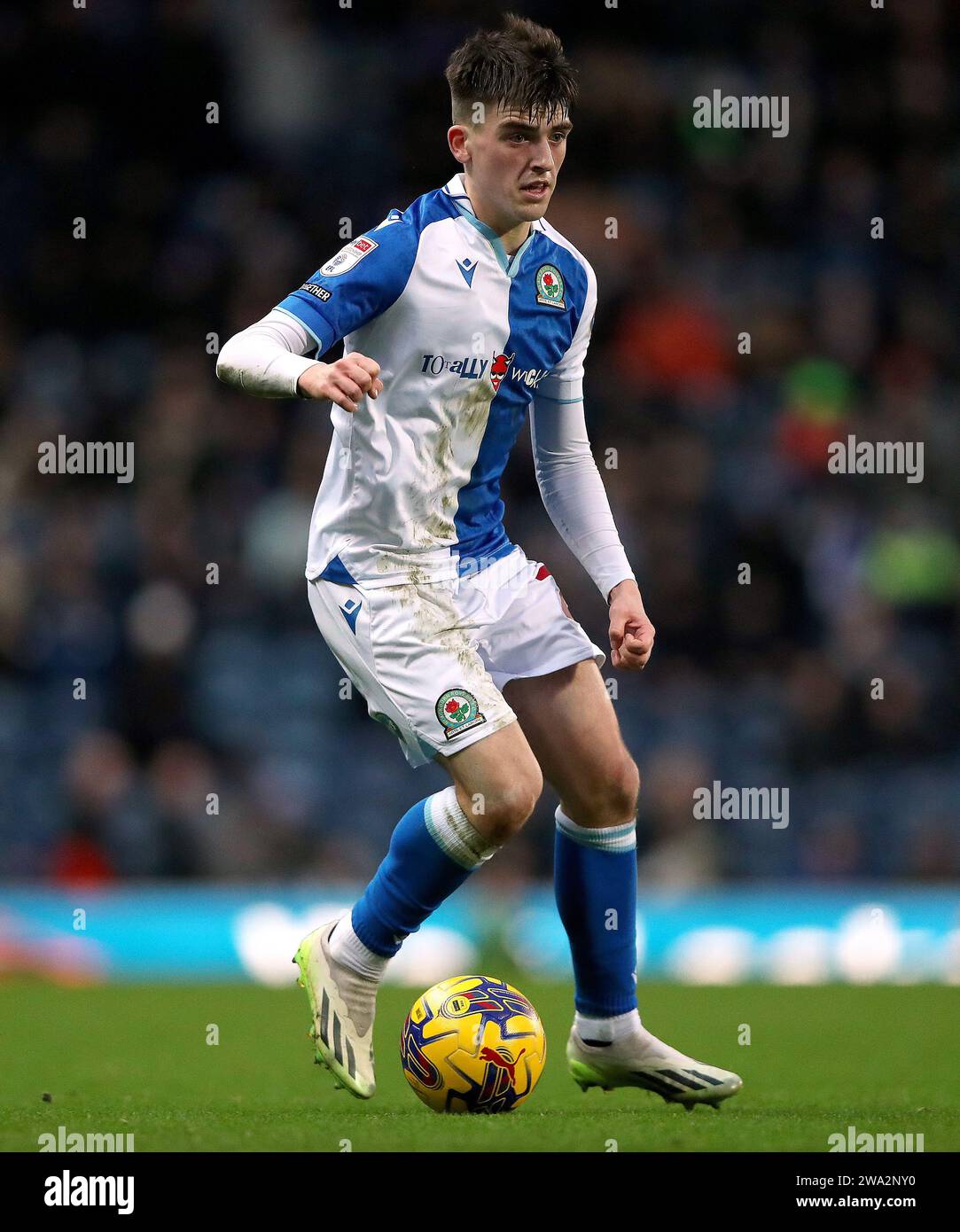 Andrew Moran der Blackburn Rovers während des Sky Bet Championship