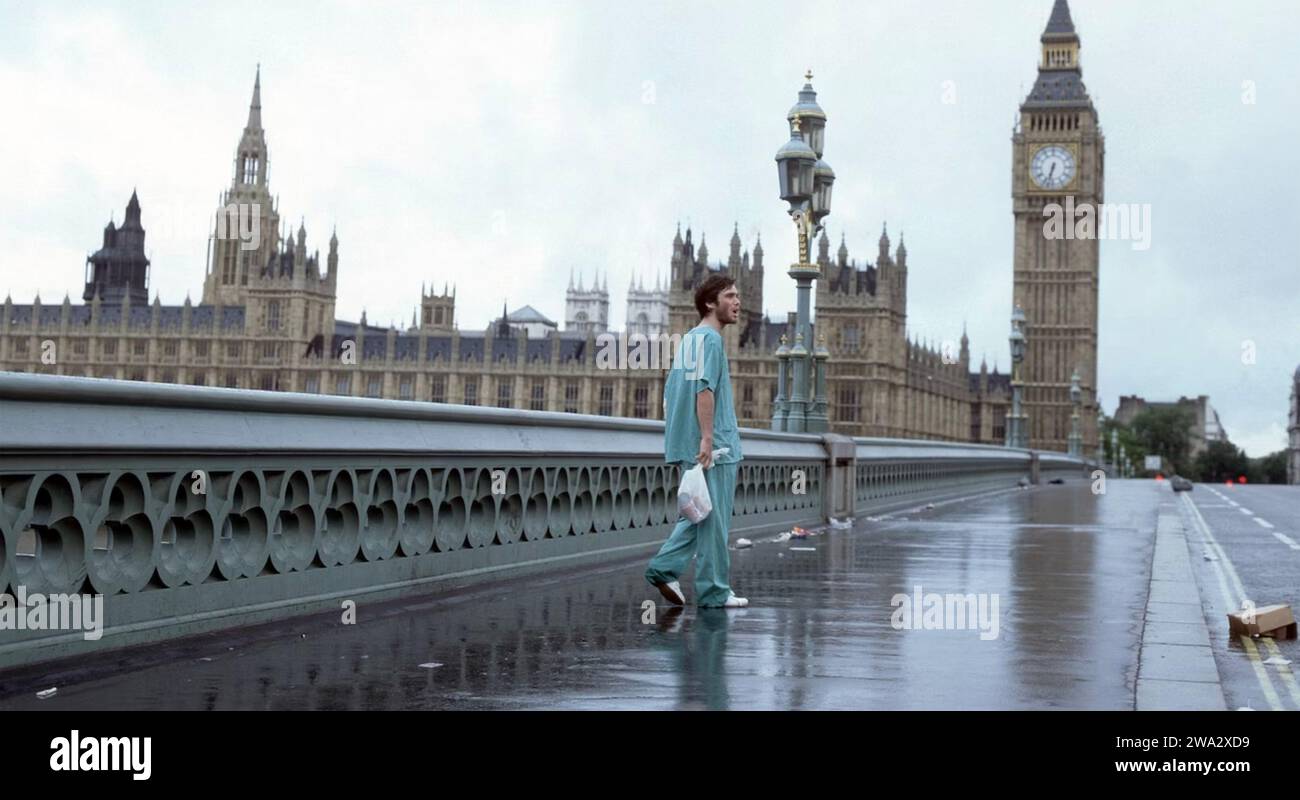 28 TAGE SPÄTER filmte Fox Searchlight 2002 mit Cillian Murphy Stockfoto