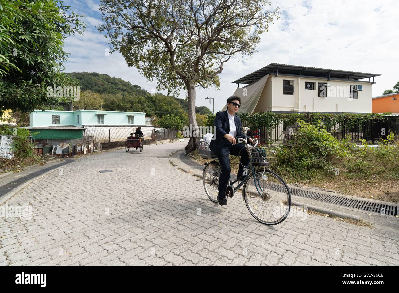 Mui Wo, Lantau Island, Hongkong Stockfoto