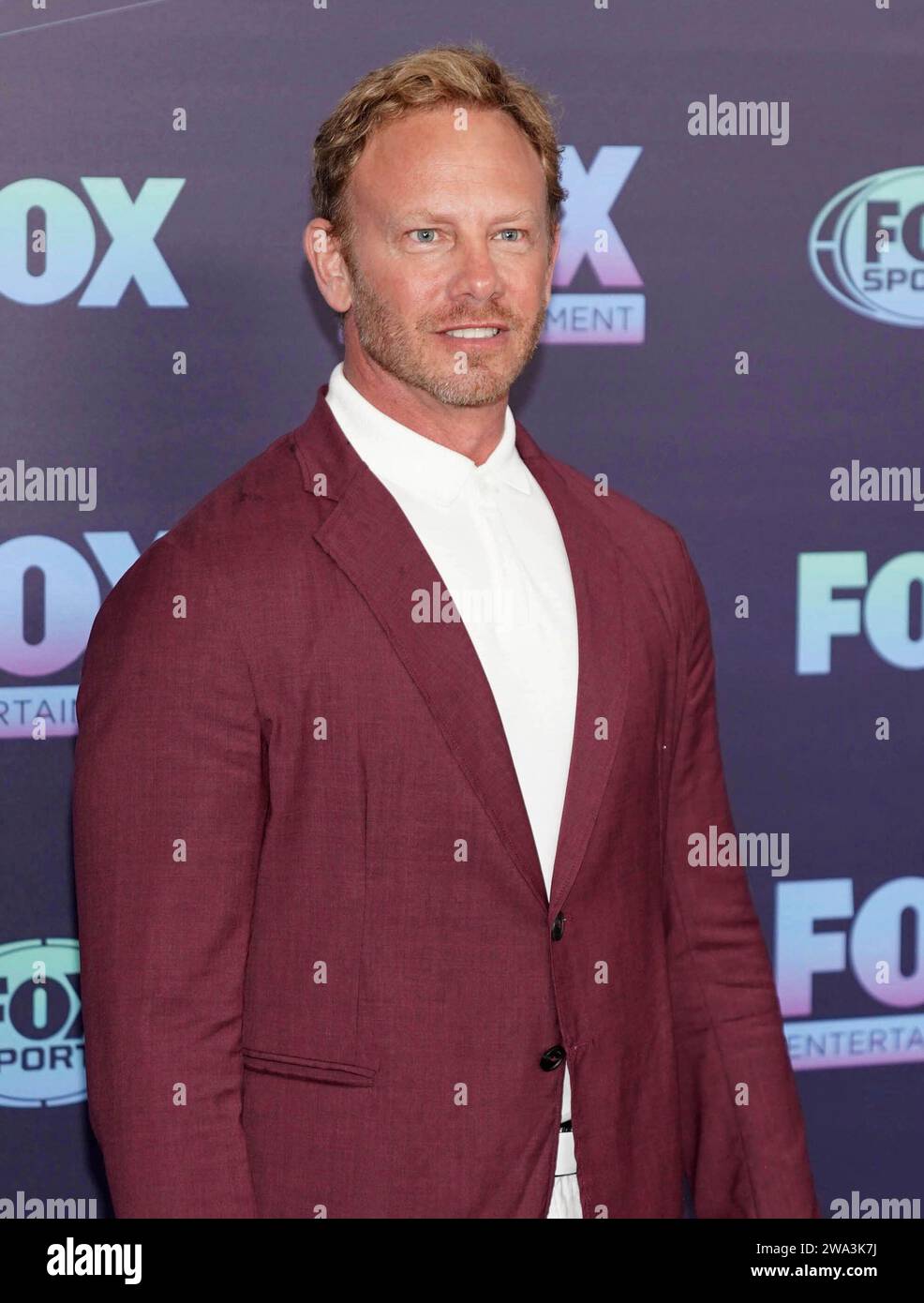 DECEMBER 31st 2023 Actor Ian Ziering best known for his role as