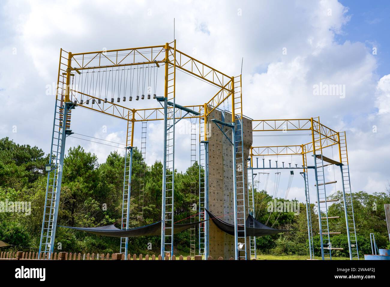 Außenanlagen im Park Stockfoto