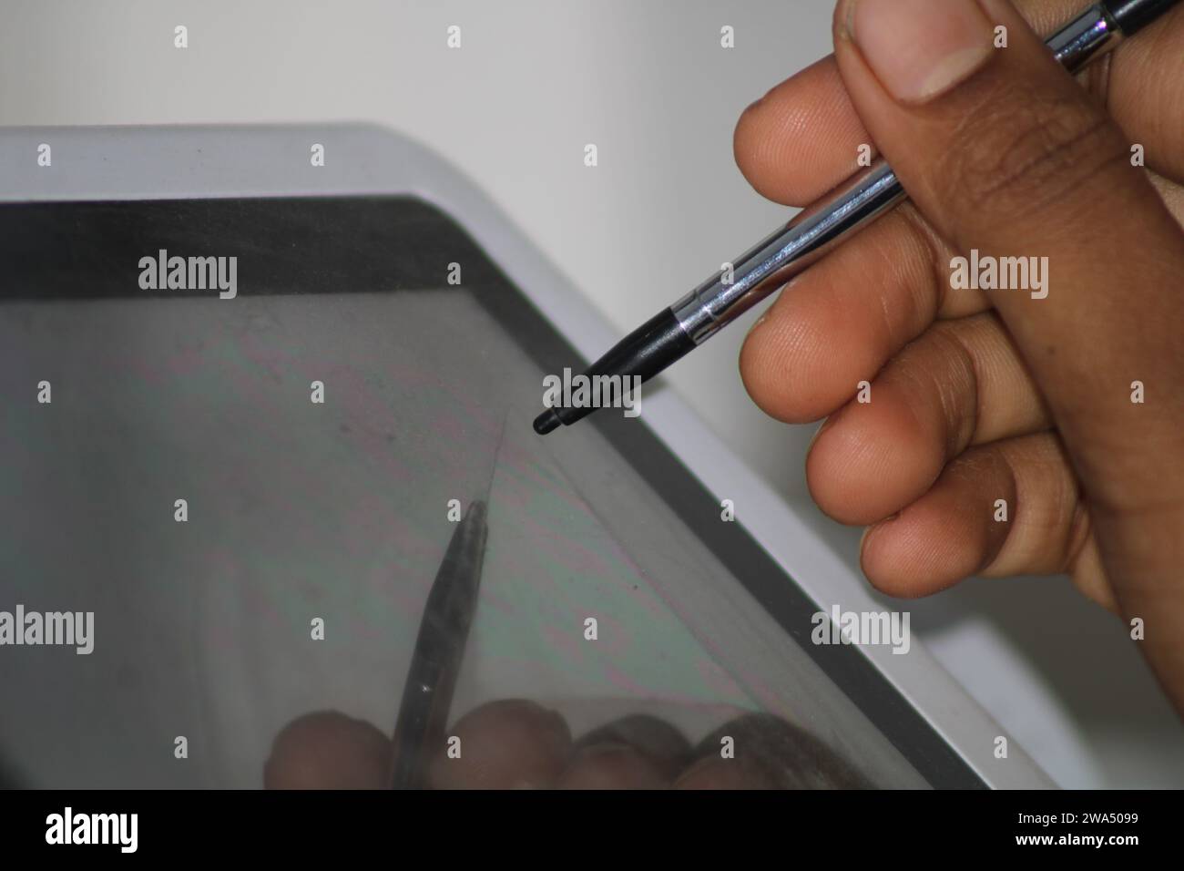 Labor Semi Auto Chemistry Analyzer Pen. Indien Stockfoto