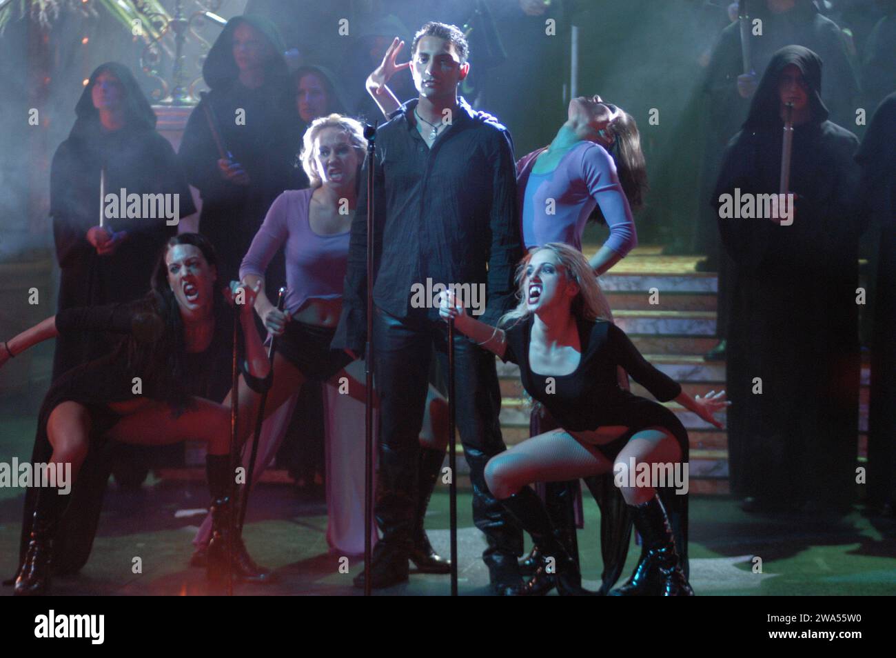 Generalprobe der Musikauszeichnung der deutschen Musikbranche für