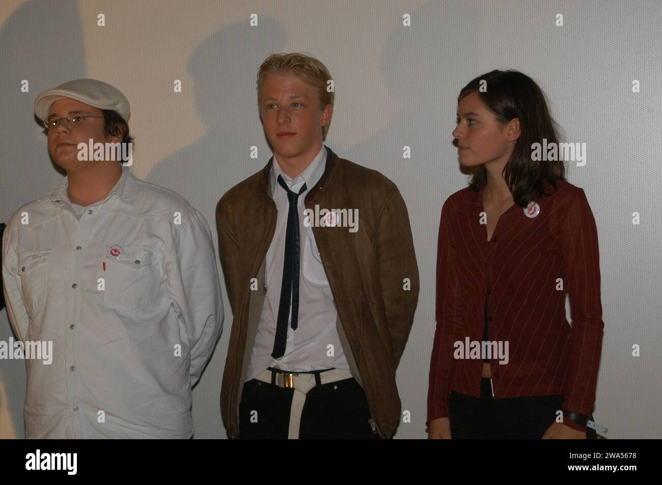 Premierenfeier Filmpremiere vom deutschen Jugendfilm aus 2002 „das Jahr ...
