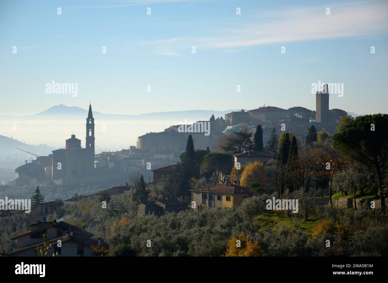 Castiglion Fiorentino, Arezzo, Toskana, Italien, Europa Stockfoto