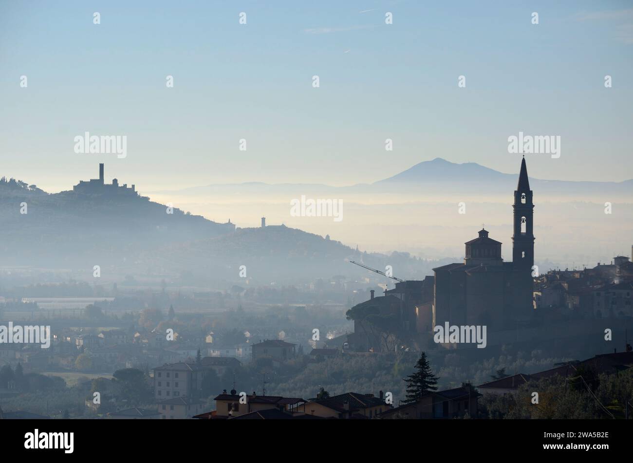 Castiglion Fiorentino, Arezzo, Toskana, Italien, Europa Stockfoto