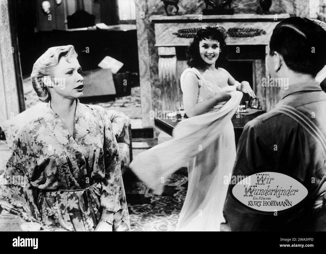 Wir Wunderkinder, Spielfilm nach der Romanvorlage von Hugo Hartung ...