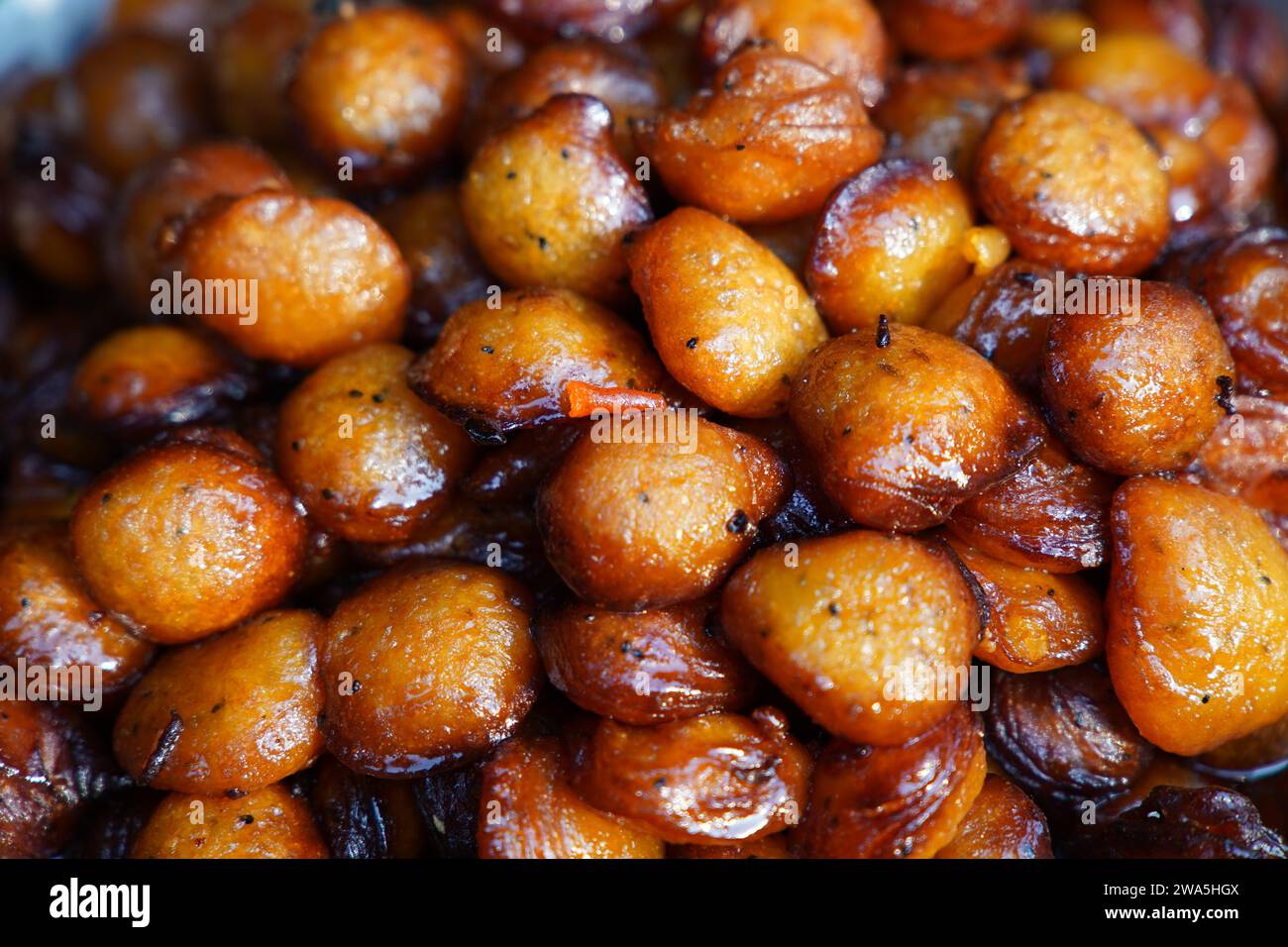 Uluberia, Westbengalen, Indien. Dezember 2023 30. Entlang des