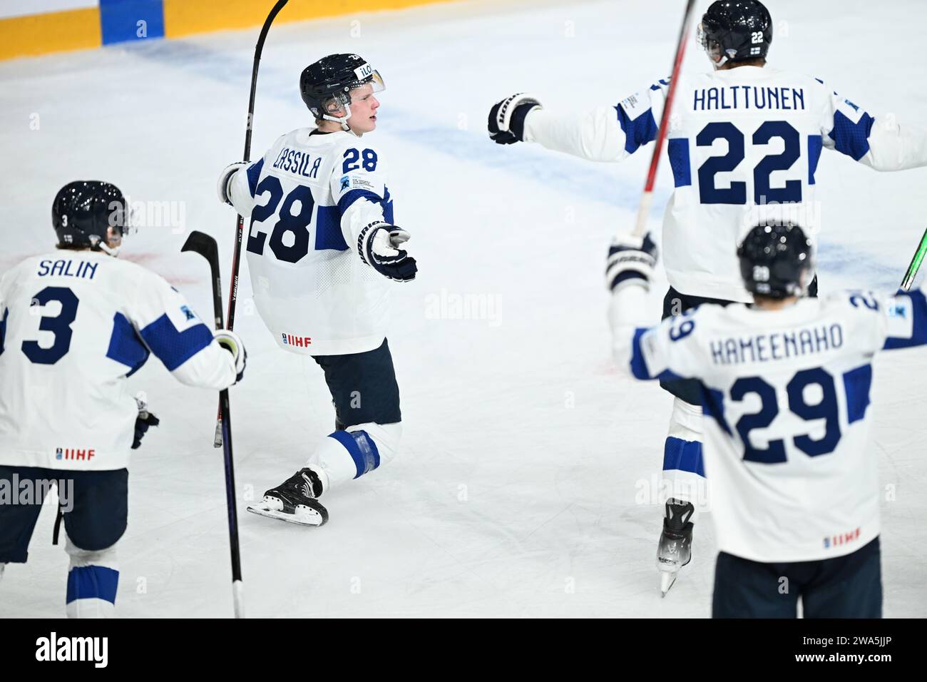 G TEBORG SCHWEDEN 20240102Finnlands Jere Lassila Erzielt 3 4 Punkte G TEBORG SCHWEDEN 20240102Finnlands Jere Lassila Erzielt 3 4 Punkte