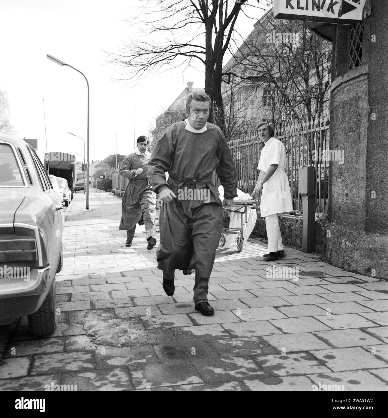 Crazy total verrückt, alias Rudi lass das Mausen sein, Spielfilm