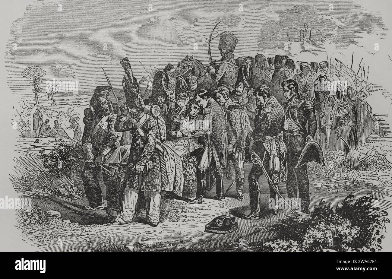 Jean Lannes (17691809). Marschall von Frankreich, der in Napoleon