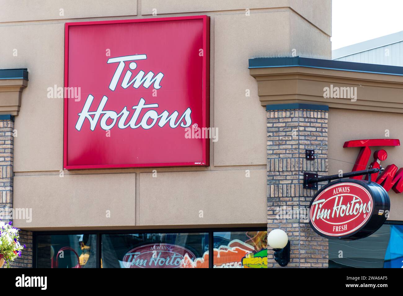 Tim Hortons, Kanada Stockfoto