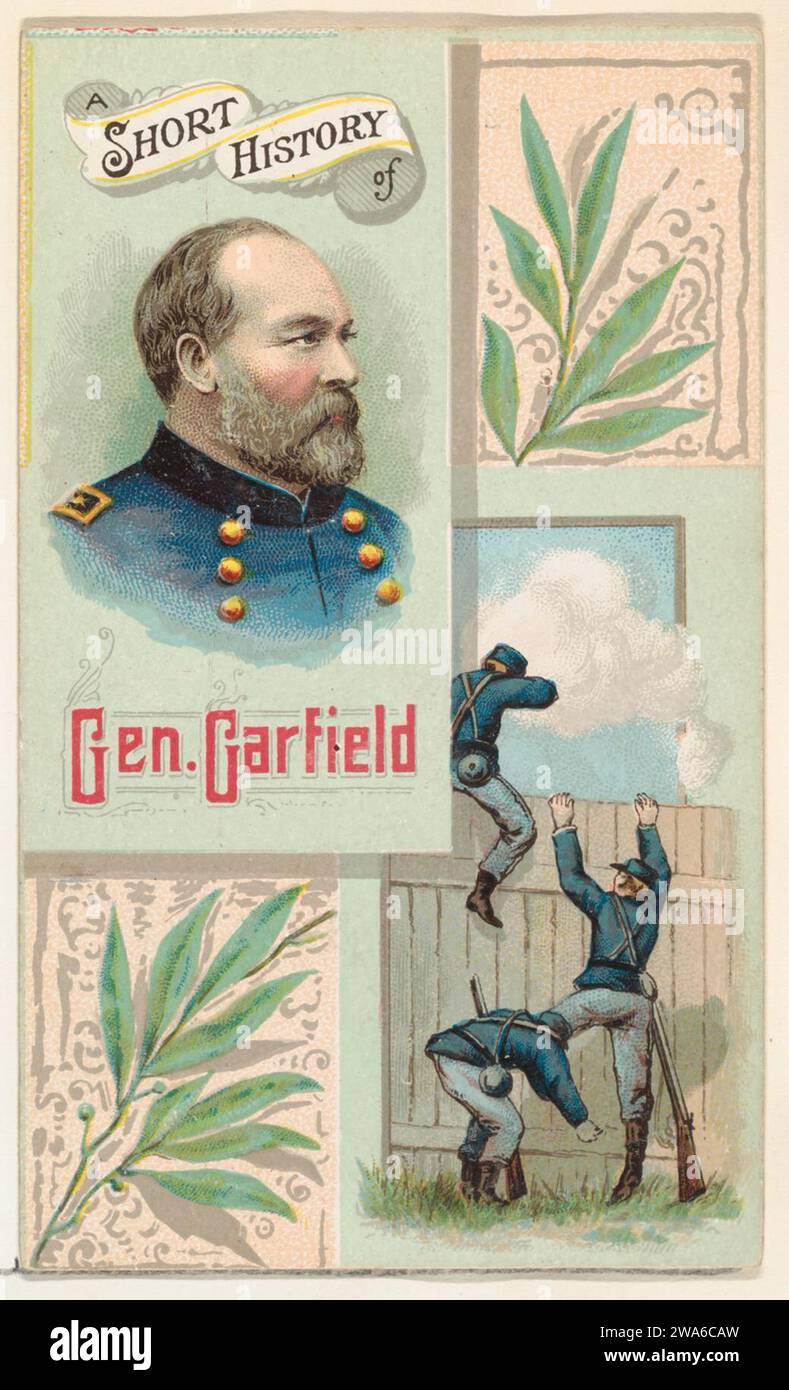 A Short History of General James Garfield, aus der Geschichte der