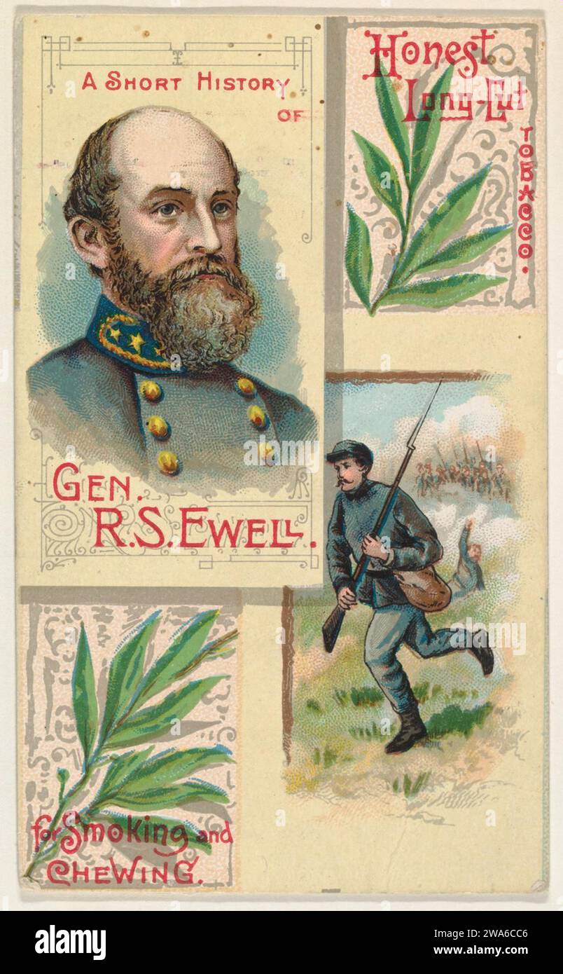 A Short History of General R. S. Ewell, aus der Geschichte der Generäle