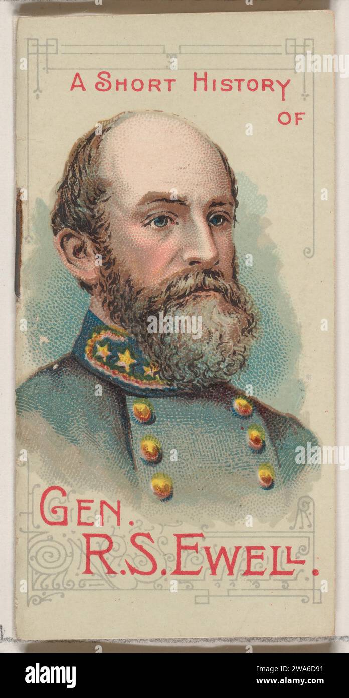 A Short History of General Richard Stoddart Ewell, from the History of