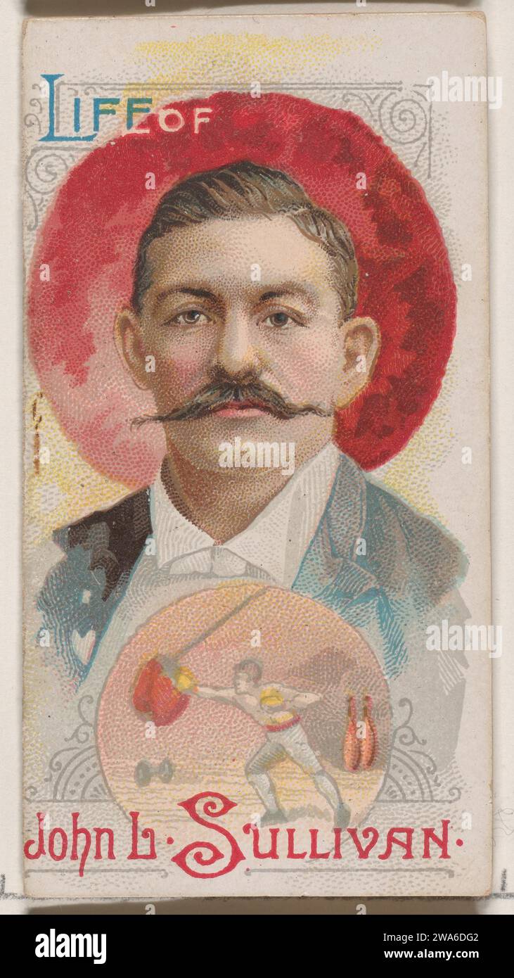 Das Leben von John Lawrence Sullivan, aus der Geschichte der armen ...