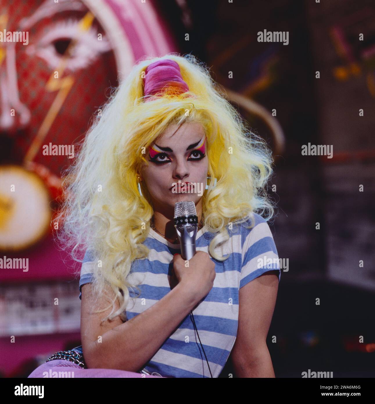 Nina Hagen, deutsche Sängerin, Liedermacherin, alias, Godmother of Punk ...