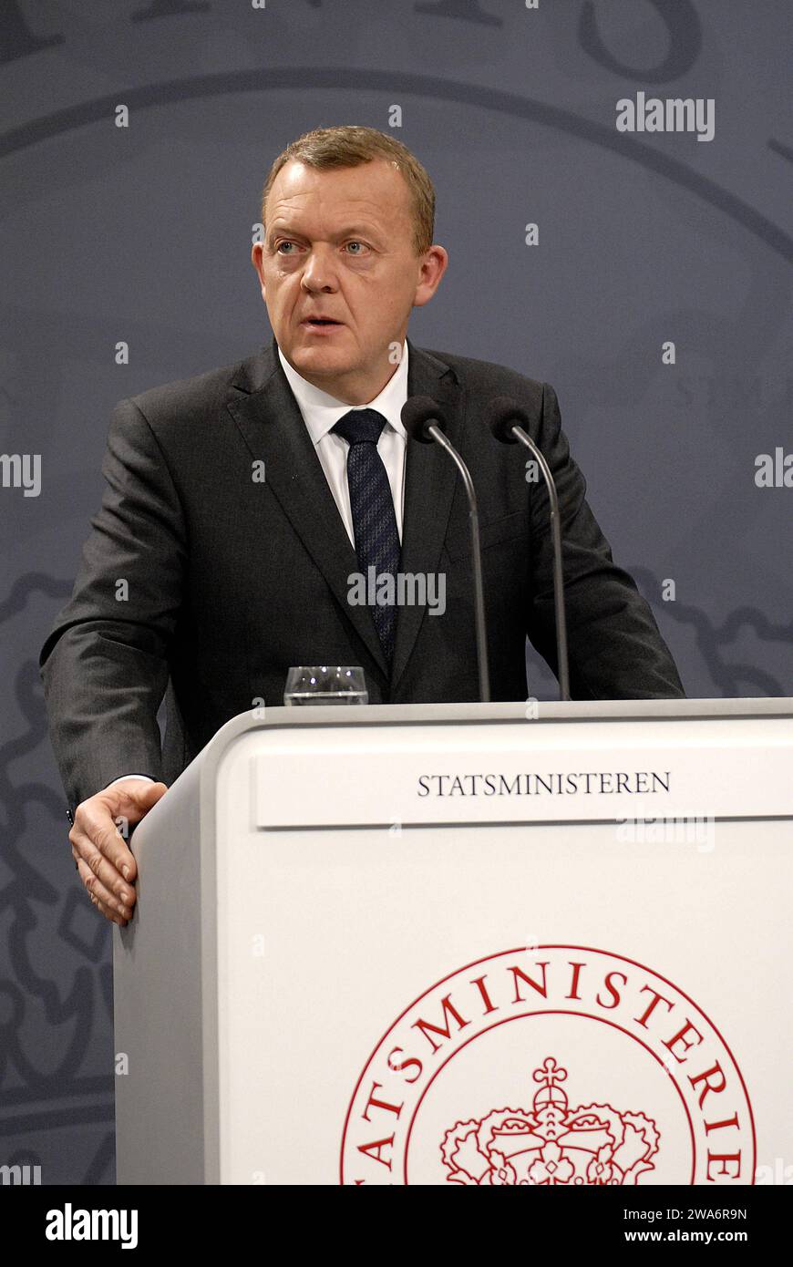 Kopenhagen/Dänemark/ 11. November 2015 DenmarksPremierminister Las