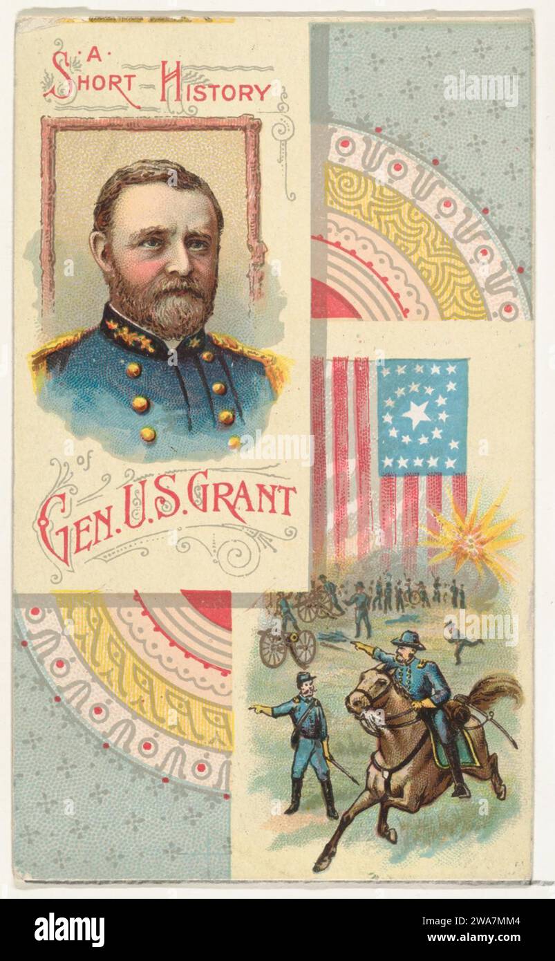 A Short History General Ulysses S. Grant aus der Geschichte der