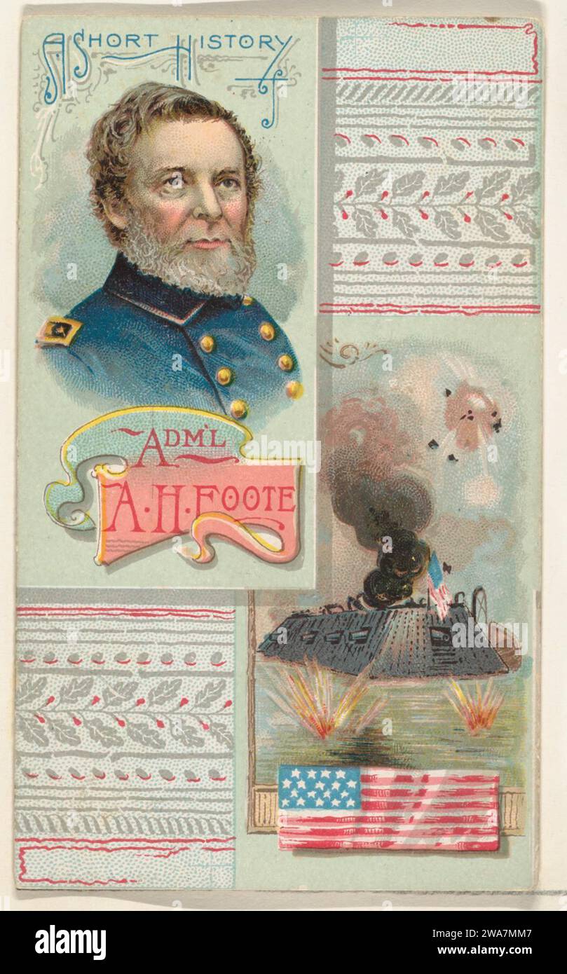 General andrew h foote Fotos und Bildmaterial in hoher Auflösung Alamy