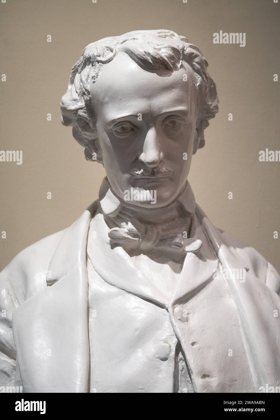 Die Edgar Allan Poe National Historic Site in Philadelphia, Pennsylvania, USA Stockfoto