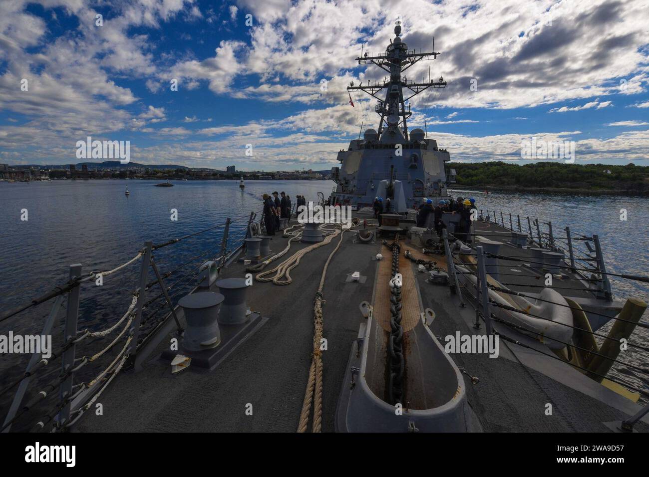 Us zerstörer kriegsmarine norwegen Fotos und Bildmaterial in hoher