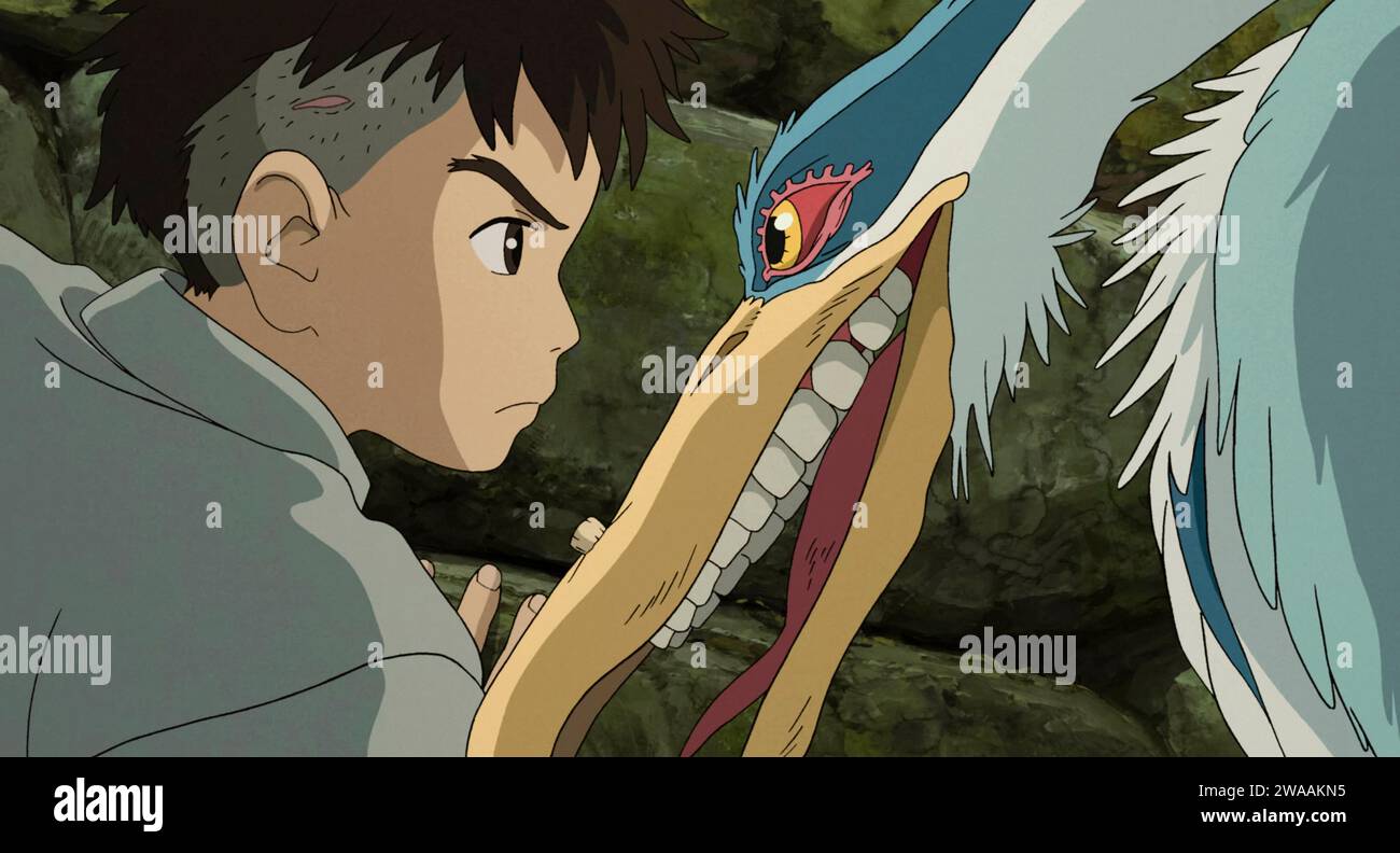 Der Junge und der Reiher [Kimitachi wa dô ikiru ka] (2023) von Hayao