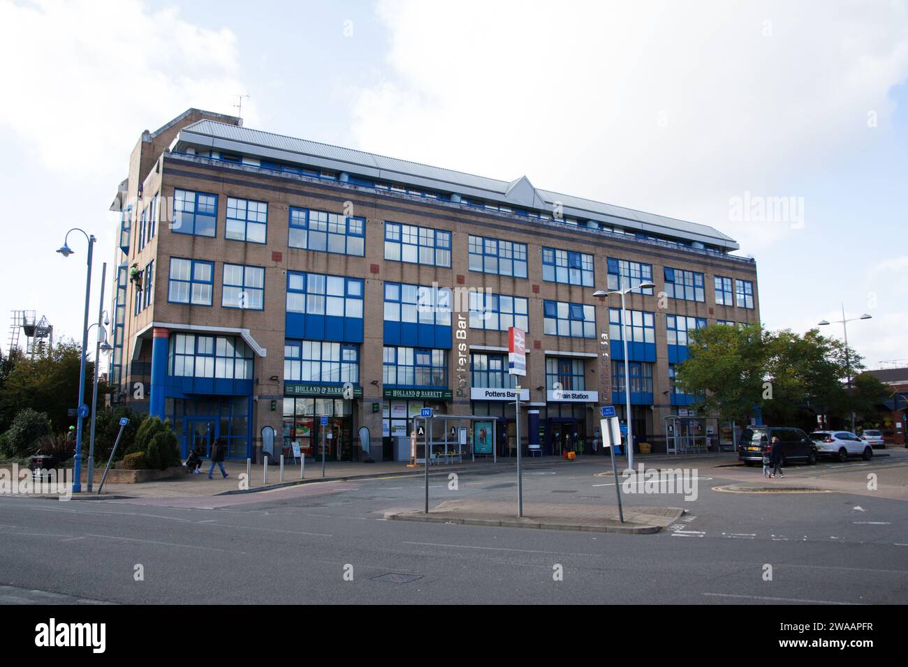 Potters Bar Station, Hertfordshire in Großbritannien Stockfoto