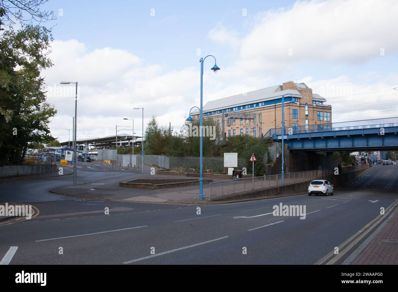 Potters Bar Station, Hertfordshire in Großbritannien Stockfoto