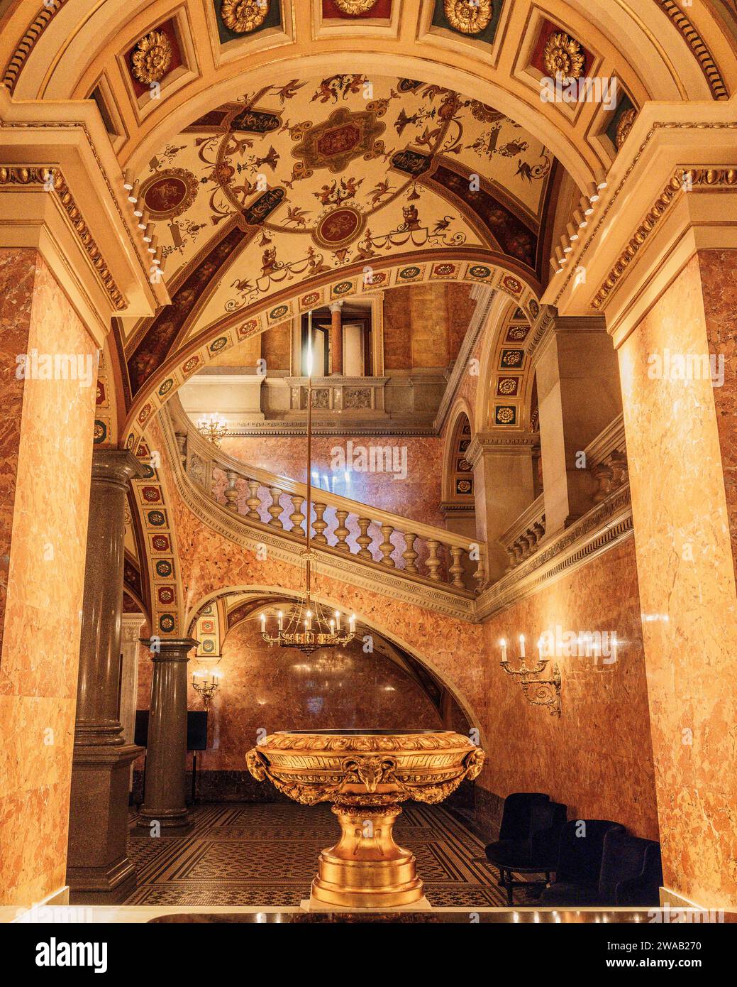 Ungarische Staatsoper Stockfoto